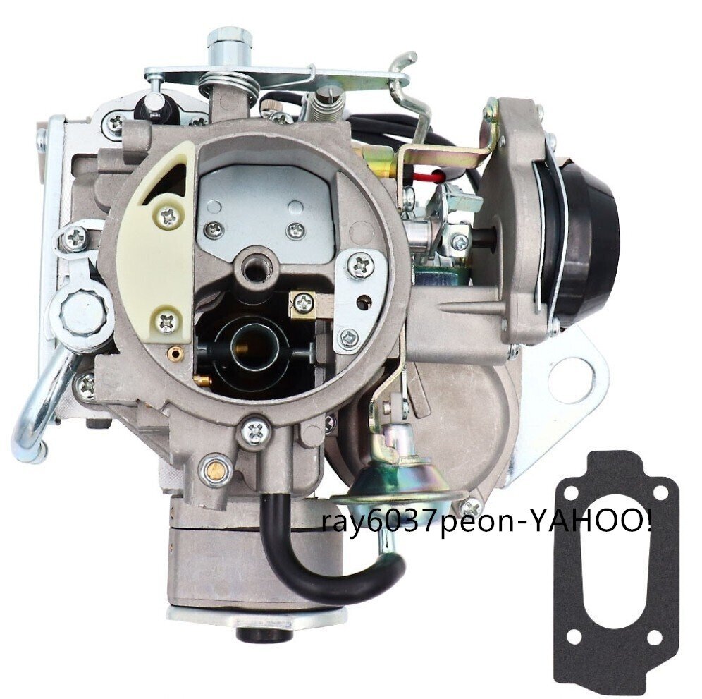 日産 Z20 Z24 エンジン 社外 キャブレター フロンティア D21バネット ブルーバード スタンザ datsun 1983-1986 720型 ダットサン