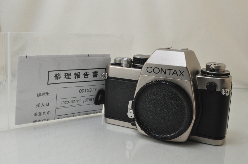 ★★極上品 CONTAX S2 フィルムカメラ ボディ　整備済み♪♪#6388EX