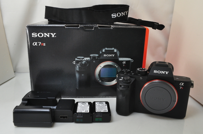 ★★極上品 SONY ソニー α7RⅡ ミラーレスカメラ w/Box♪♪#6414EX