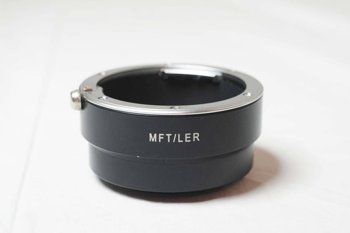 NOVOFLEX MFT/LER マウントアダプター マイクロフォーサーズ ライカR ノボフレックス
