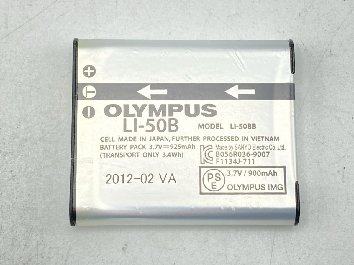 ★送料無料★OLYMPUS LI-50B オリンパス バッテリー 現状渡し B388