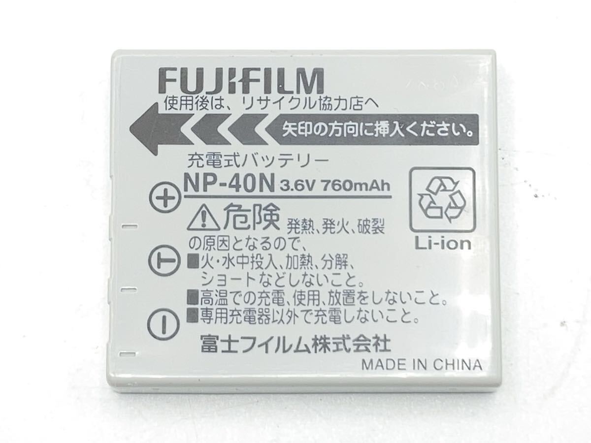 ★送料無料★FUJIFILM NP-40N 富士フィルム バッテリー 現状渡し B394