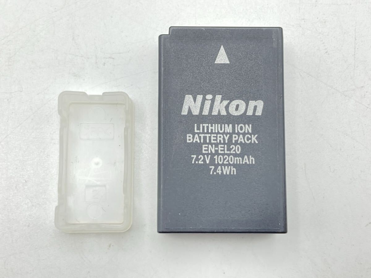 ★送料無料★Nikon EN-EL20 ニコン バッテリー 現状渡し B396