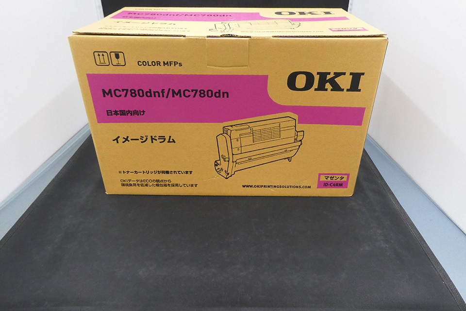 OKI/沖データ 純正 イメージドラム ID-C4RM マゼンタ 新品未使用品（同梱トナー無し）