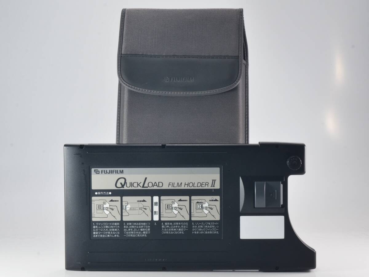 [良品] FUJIFILM（フジフィルム）クイックロードフィルムホルダーⅡ 収納ケース付 (55617)