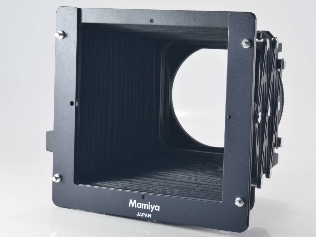 [良品] MAMIYA（マミヤ）蛇腹レンズフード リング付 (55622)