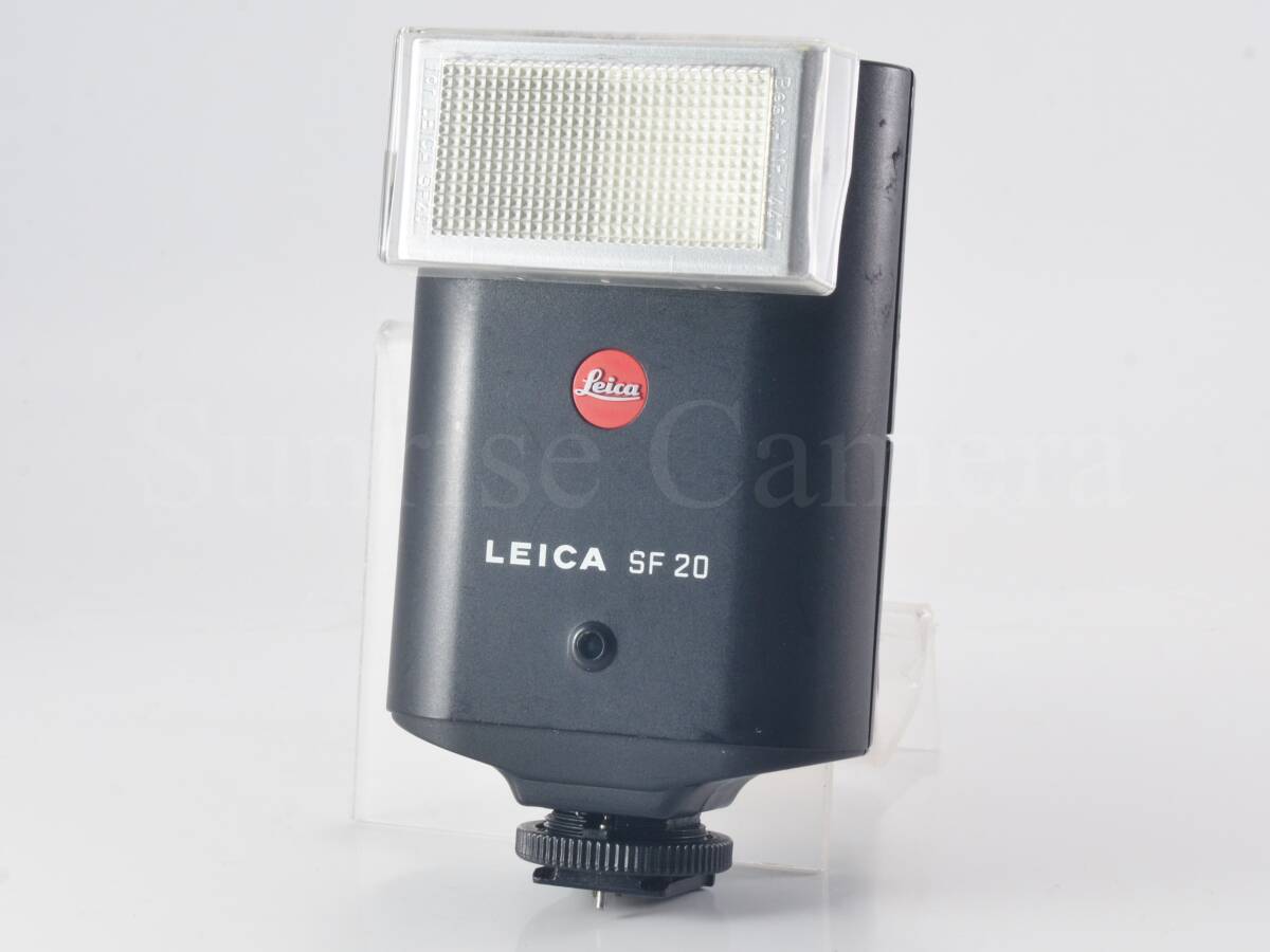 [良品] Leica (ライカ) SF20 外付けフラッシュ スピードライト 14414 [保証] (60369)