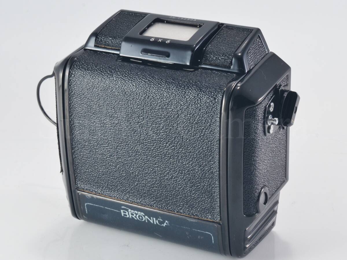 [良品] ZENZA BRONICA (ゼンザブロニカ) フィルムバック 6×6 (60371)