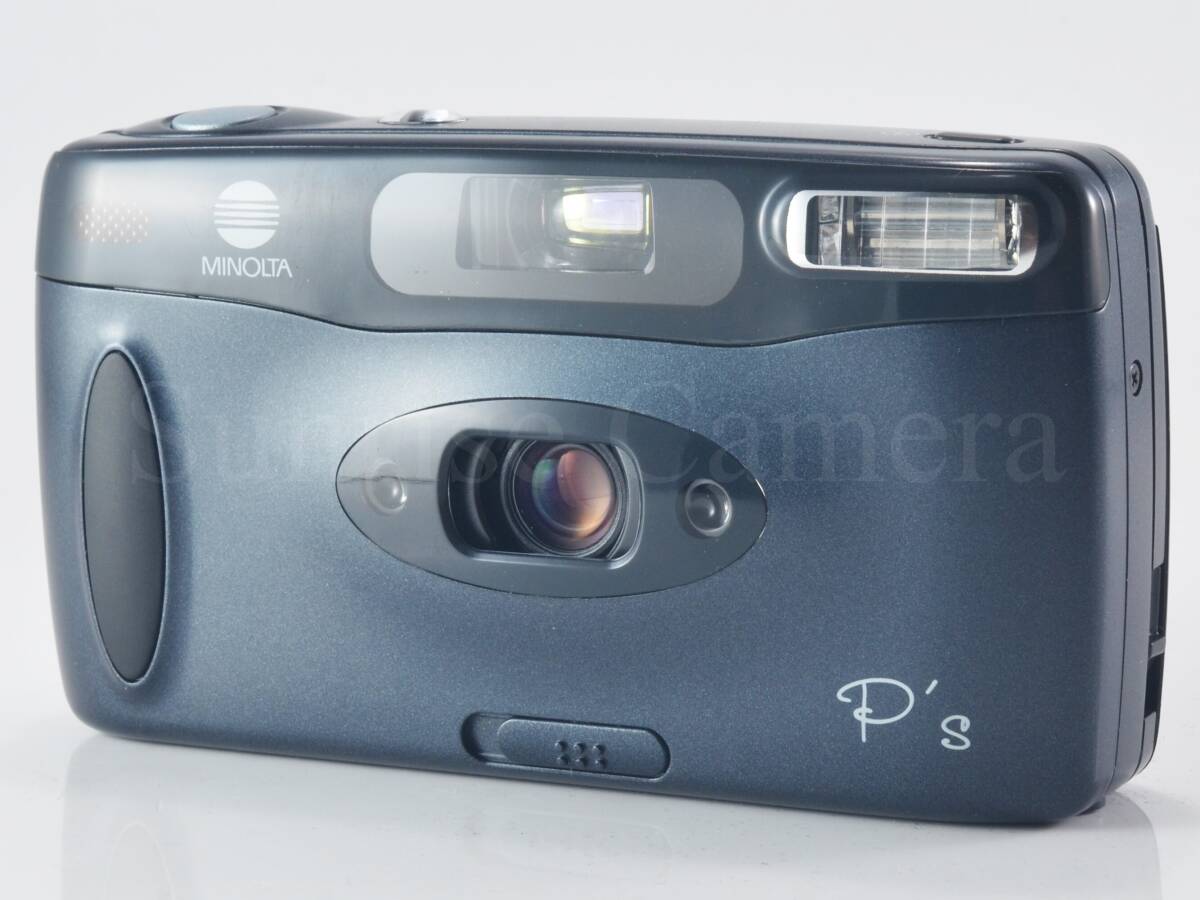 [良品] MINOLTA (ミノルタ) P's ミノルタ パノラマ コンパクトフィルムカメラ (60377)