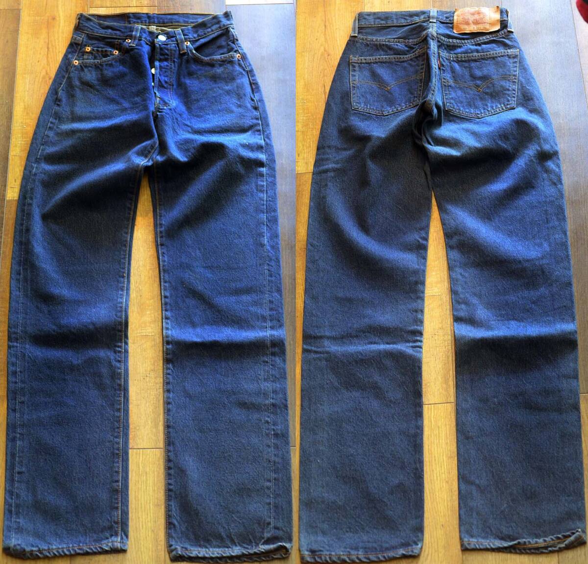 D535/LEVIS501 ビッグE 90’s vintage　デッドストック　希少！60’sMODEL　バレンシア　アメリカ製