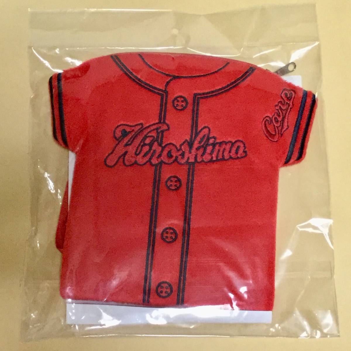 【新品】広島カープ ユニフォーム チケットホルダー（ビジター）CAP-10■匿名配送対応：送料185円～　