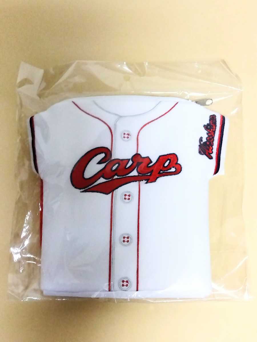 【新品】広島カープ チケットホルダー ユニフォーム(ホーム) CAP-09■匿名配送対応：送料185円～
