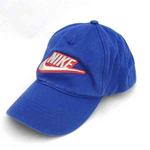 ★ ナイキ キャップ ロゴ刺繍 ブルー サイズM-L S50812WDA (0220533208)