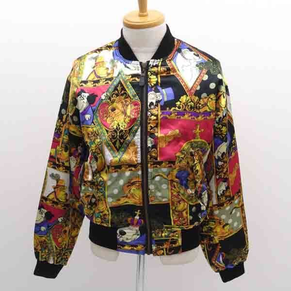★ ヨシユキコニシ ブルゾン ケンケン 総柄 アメコミ マルチカラー サイズ表記なし YMCV-01 (0220536787)
