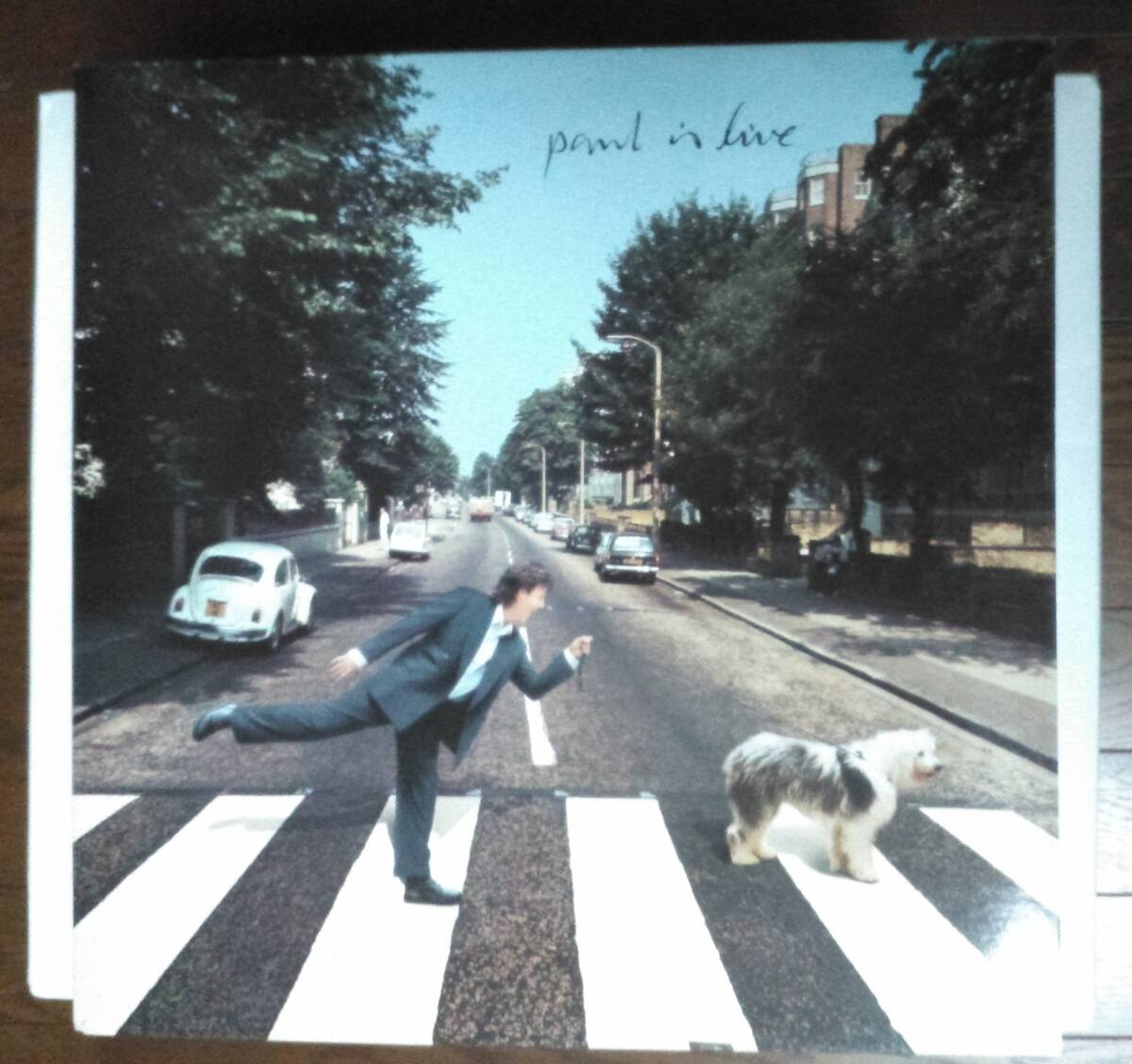 【UＫ　original/　2ＬＰ　】　Ｐaul　ＭcＣartney/　ポール・マッカートニー/ Ｐaul　Ｉs　Ｌive