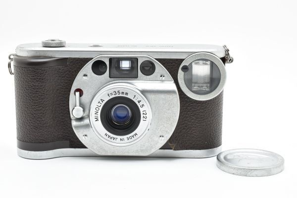 ◆希少◆ ミノルタ MINOLTA PROD-20'S コンパクト フィルムカメラ #5587