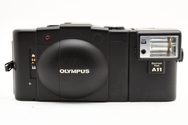 オリンパス OLYMPUS XA2 D.ZUIKO 35mm F3.5 ブラック コンパクト フィルムカメラ #5003