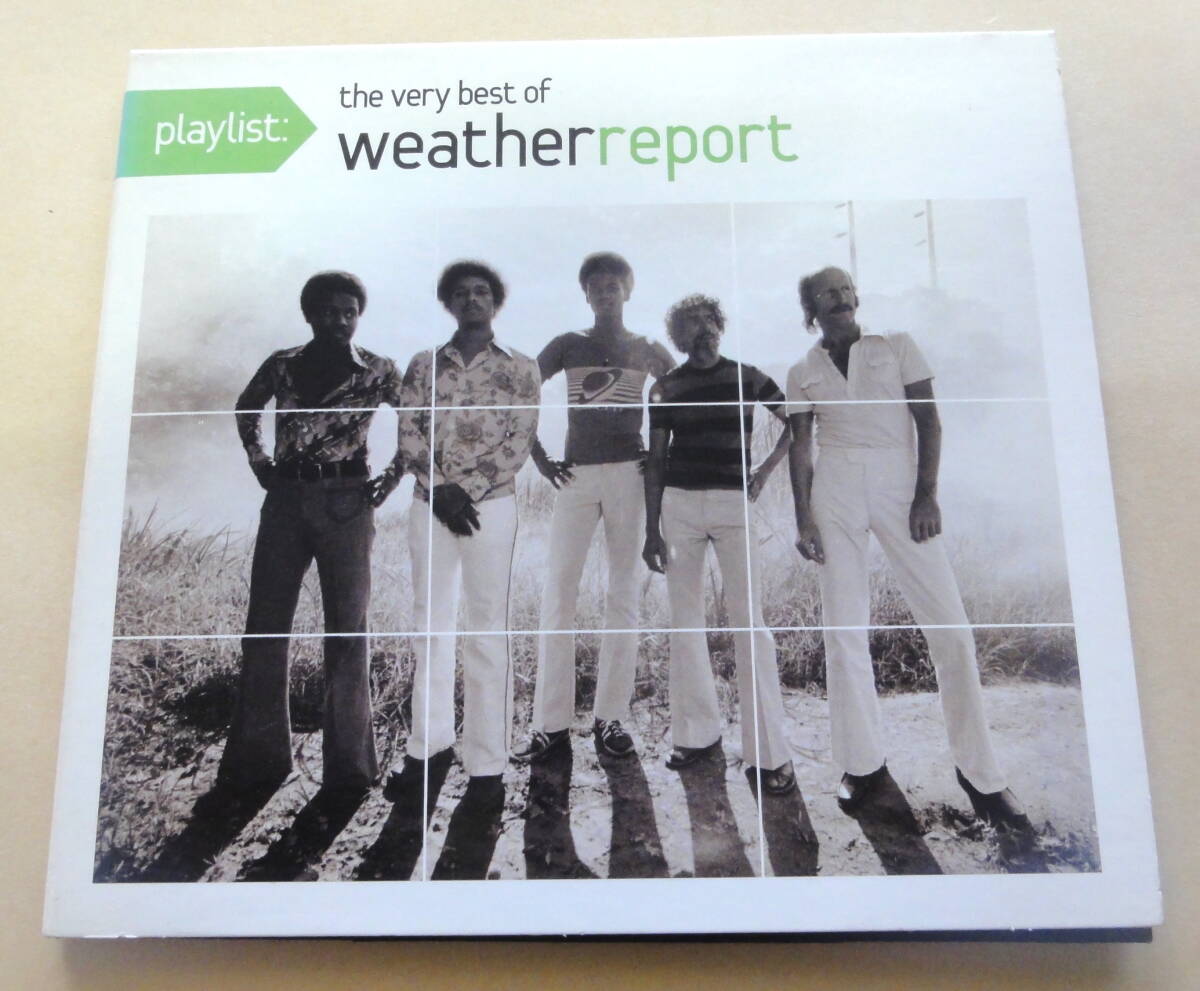 ウェザー・リポート Playlist: The Very Best Of Weather Report CD Fusion Jazz-Funk フュージョンジャズ