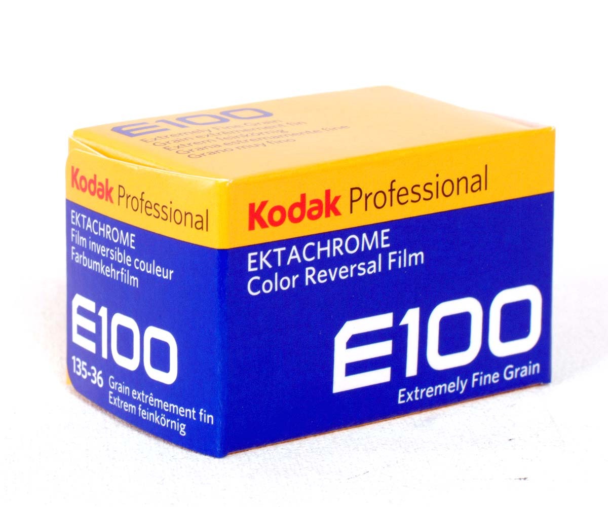 2025-9 Ektachrome E100-36枚撮【1本】Kodak エクタクローム ISO感度100 135/35mm【即決】コダック リバーサル CAT188-4576★0041771884574