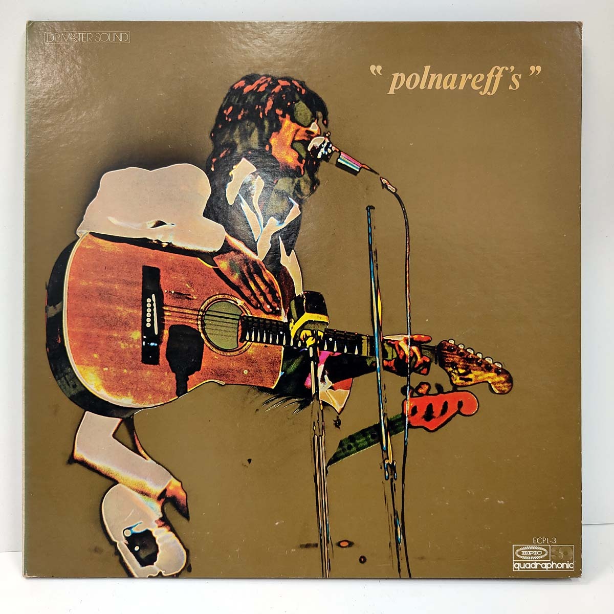 "polnareff's" ミッシェル・ポルナレフ★VOYAGES M. Polnareff -Orchestre dirige par A. King★CBS・ソニーレコード ECPL-37 中古