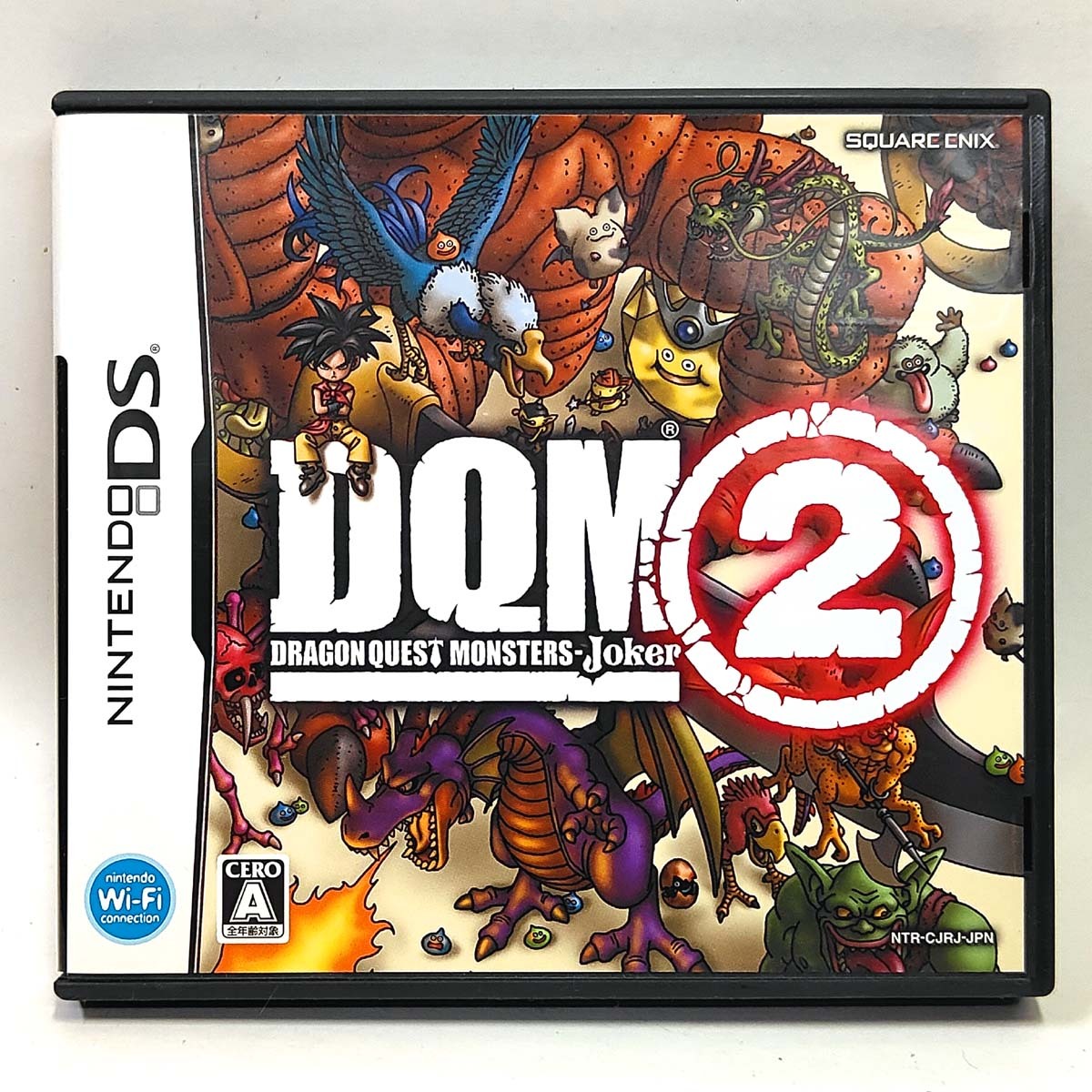 DQM 2 ドラゴンクエストモンスターズ ジョーカー2【DS】NTR-CJRJ-JPN★不思議な島でモンスターマスターをめざせ! 4988601006460★中古