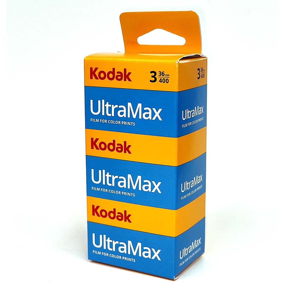 ULTRA MAX 400-36枚撮【3本入】Kodak カラーネガフィルム ISO感度400 135/35mm【即決】コダック CAT102-4389★0041771024383 新品