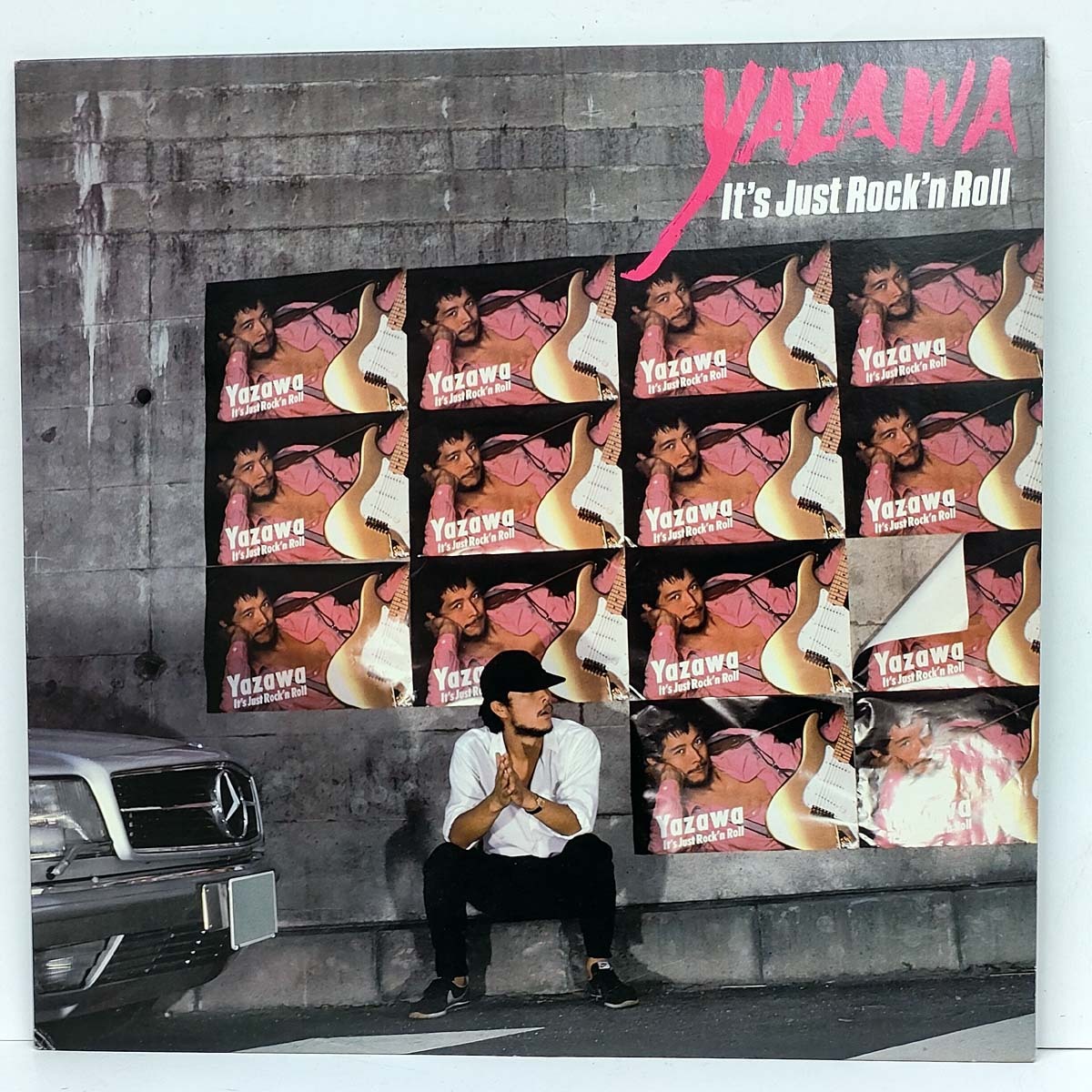 矢沢永吉 It's Just Rock'n Roll★Yazawa ロッキン・マイ・ハート/キャン・ゴー/イッツ・ジャスト・ロックン・ ロール★60199-1 中古