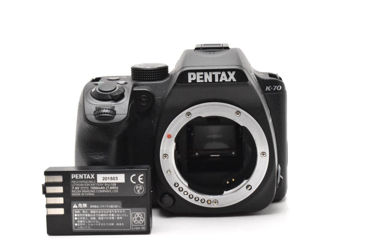 PENTAX K-70 ペンタックス