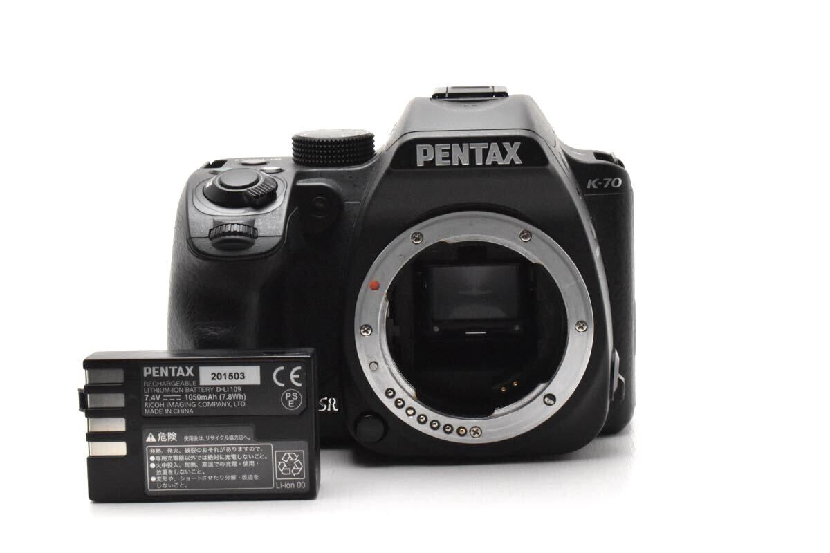 PENTAX K-70 ペンタックス 一眼レフ
