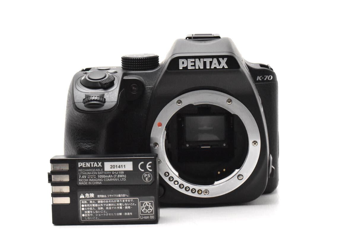 PENTAX K-70 ペンタックス 一眼レフ