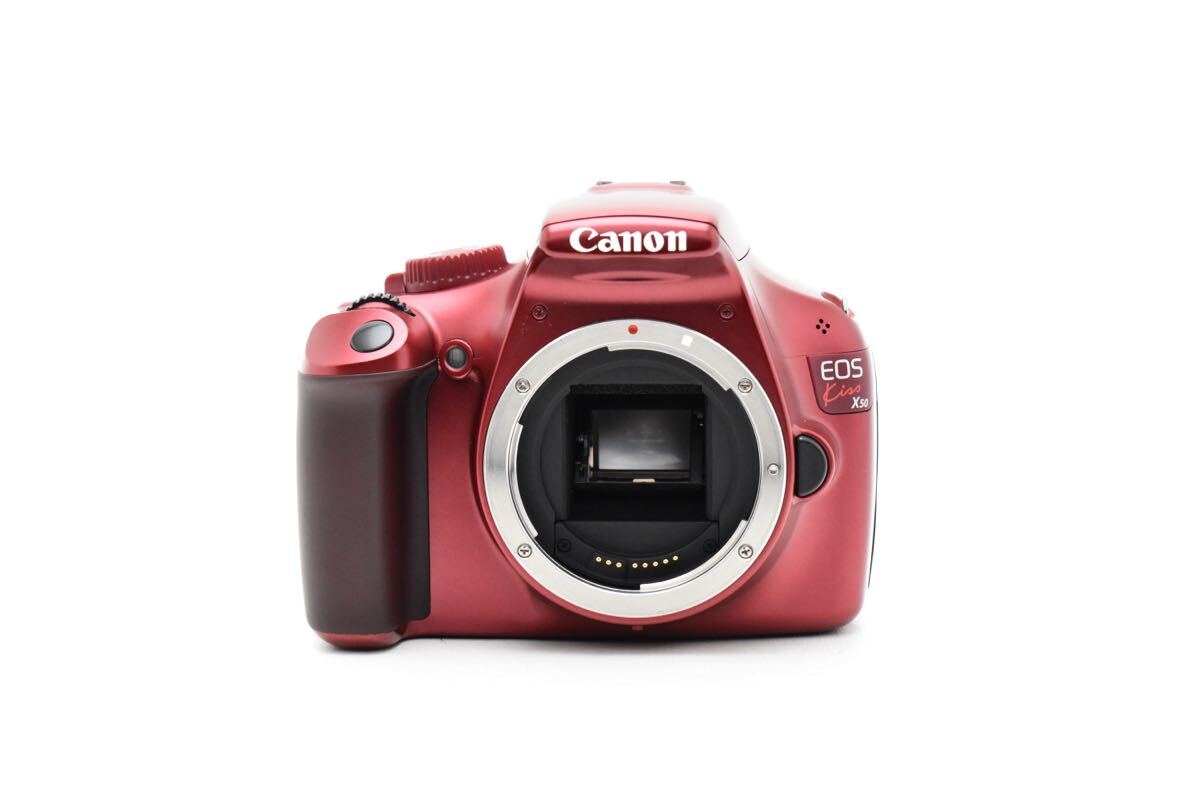CANON EOS Kiss X50 キヤノン 一眼レフ