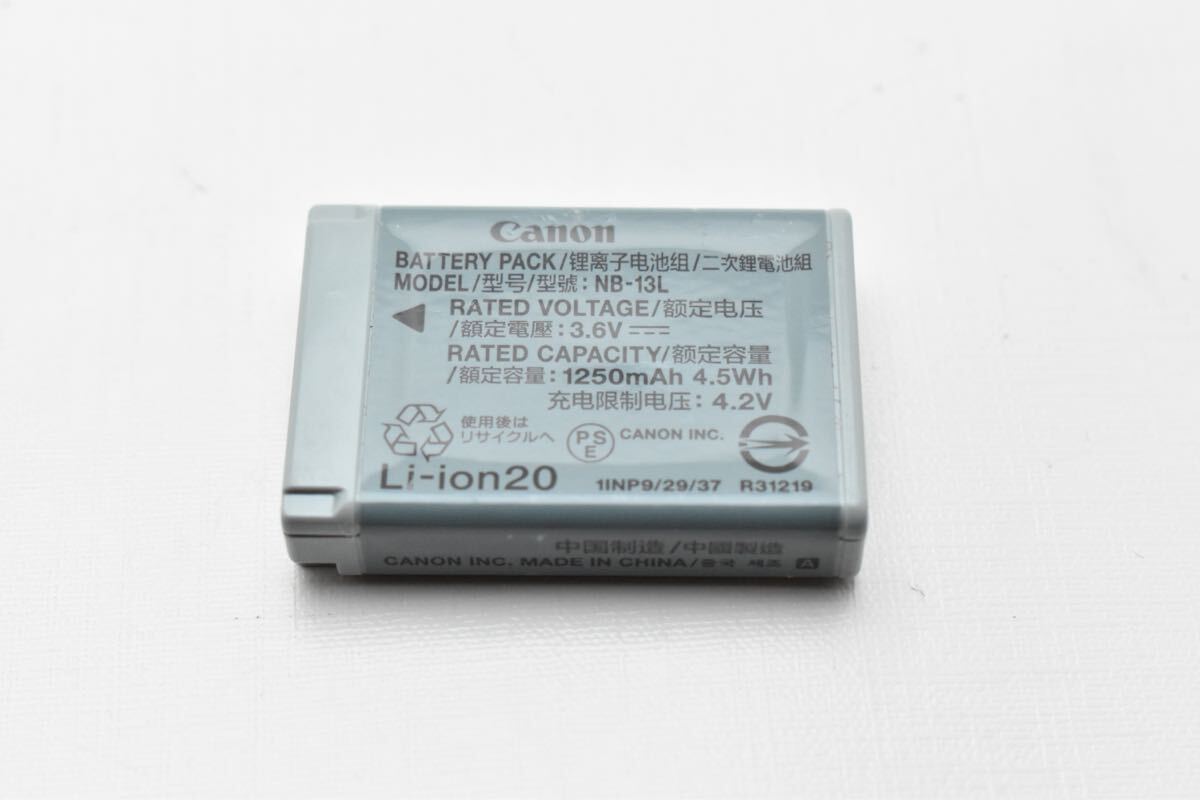 CANON NB-13L 純正品 キヤノン バッテリー
