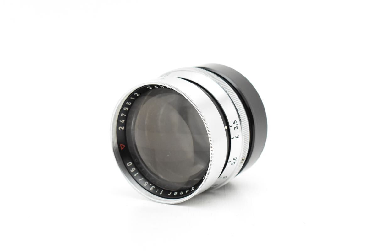 希少品 Schneider-Kreuznach Xenar 150mm F3.5