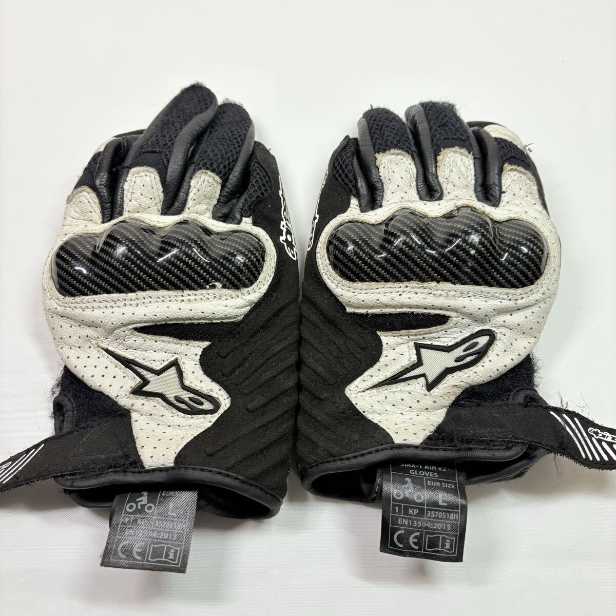 アルパインスターズ SMX-1 AIR V2 メッシュグローブ Lサイズ　中古
