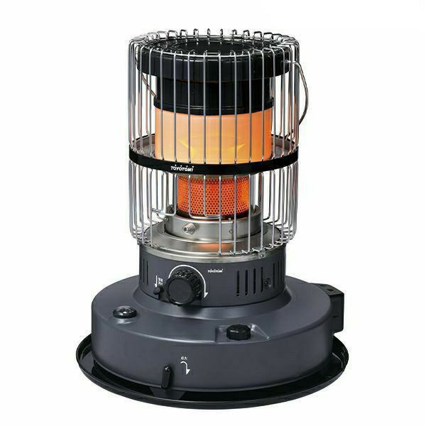 トヨトミ：対流型石油ストーブ(グレー)/KR-47A-H