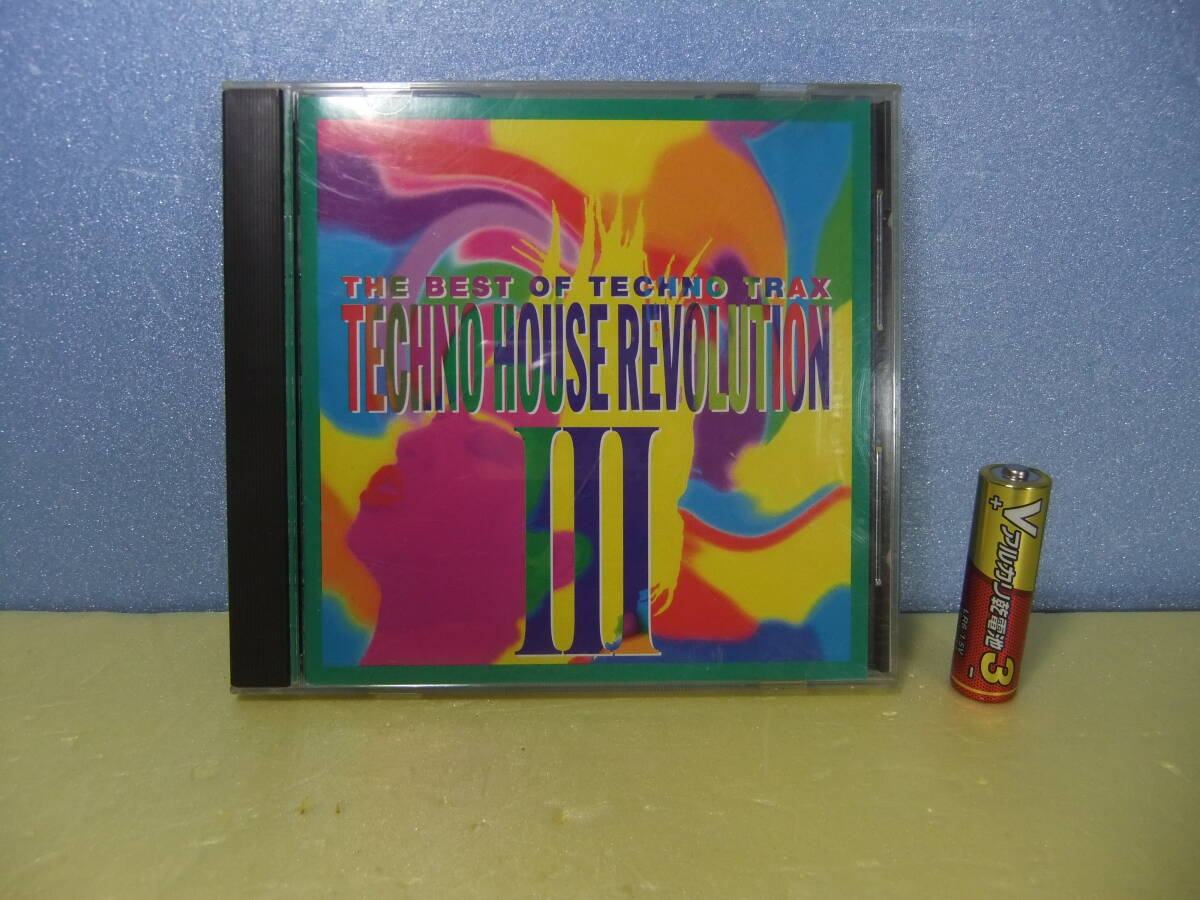 TECHNO HOUSE REVOLUTION avex REVE TECHNO　テクノ　ジュリアナ　CD　中古　平成　レトロ　アルバム　バンド　９０年代　洋楽　DISCO