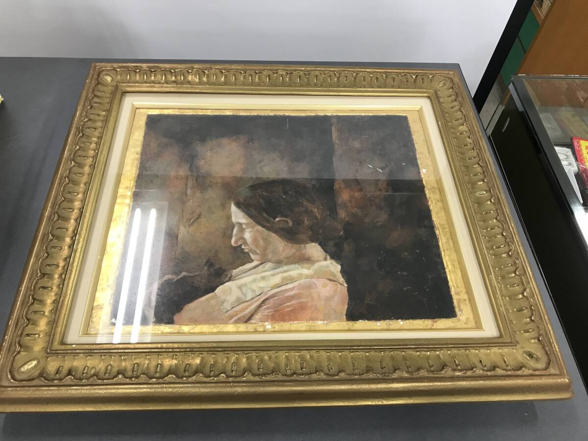 アンドリューワイエス　額絵　絵画　美術品　現状品　中古品
