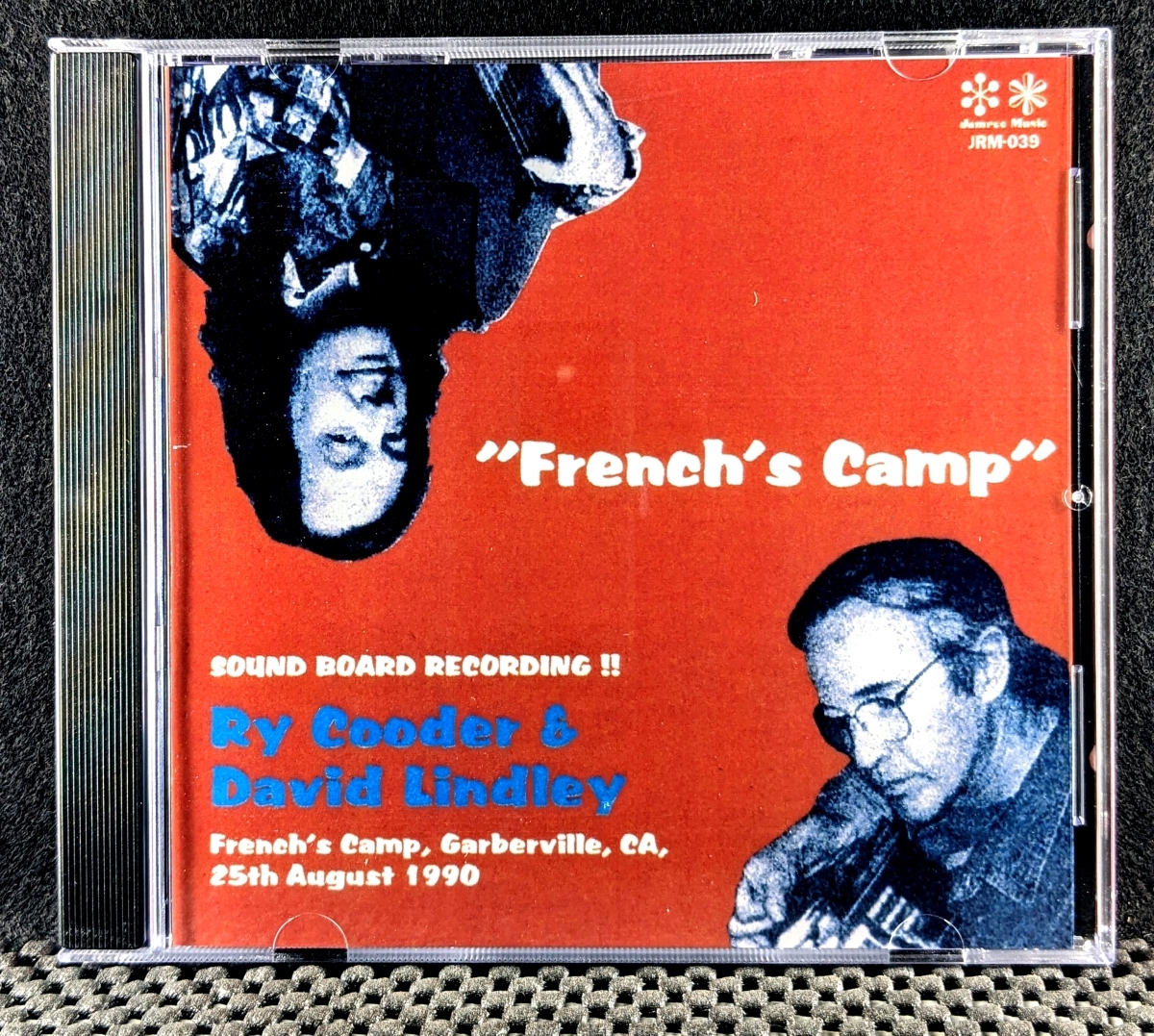 ライ・クーダー＆デヴィッド・リンドレー - French's Camp - Ry Cooder & David Lindley