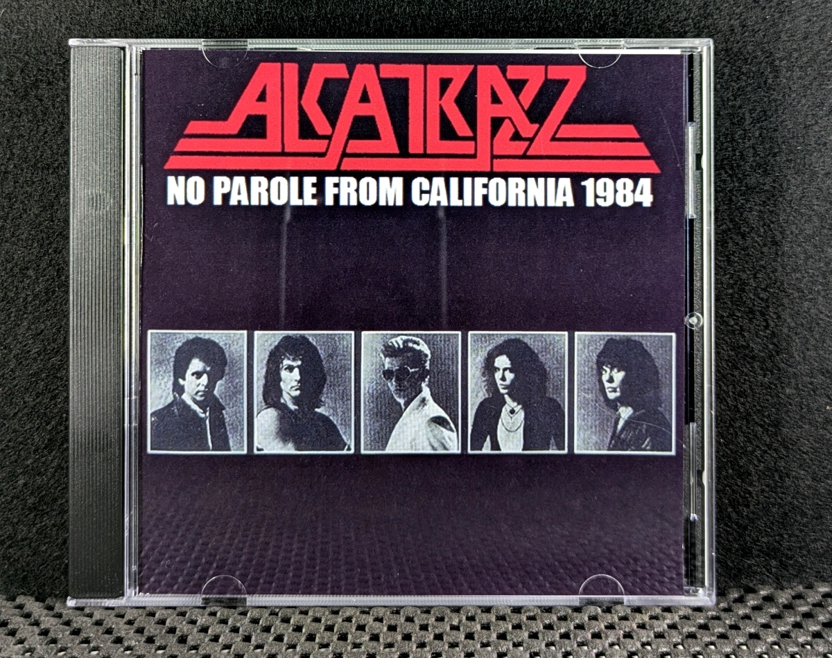 アルカトラス - イングヴェイ期 No Parole From California 1984 - Alcatrazz