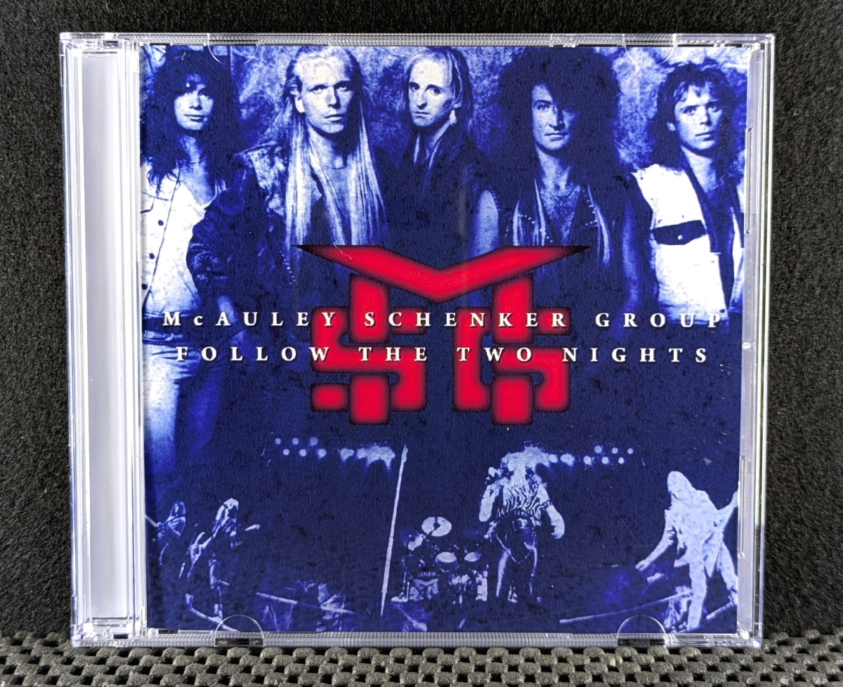 マッコーリー・シェンカー・グループ - Follow The Two Nights 1988 - McAuley Schenker Group