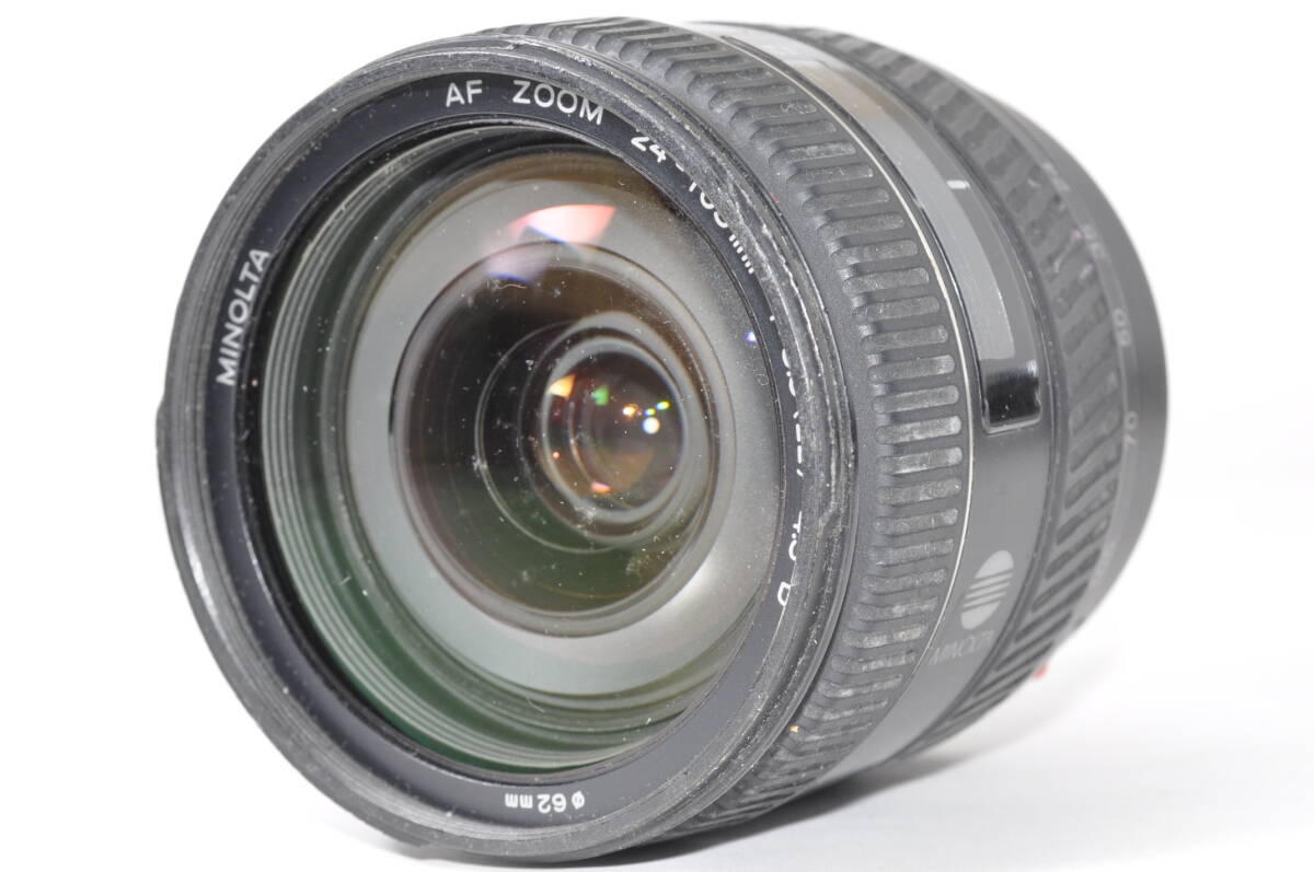 動作品 ミノルタ MINOLTA AF ZOOM 24-105mm F3.5-4.5 D ♯A7167