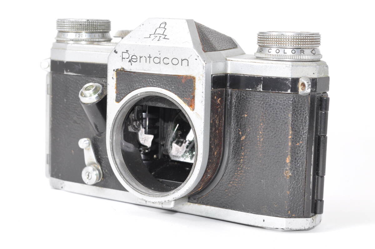 稀少ジャンク扱い ペンタコン PENTACON ZI シルバー ボディ ♯A7178