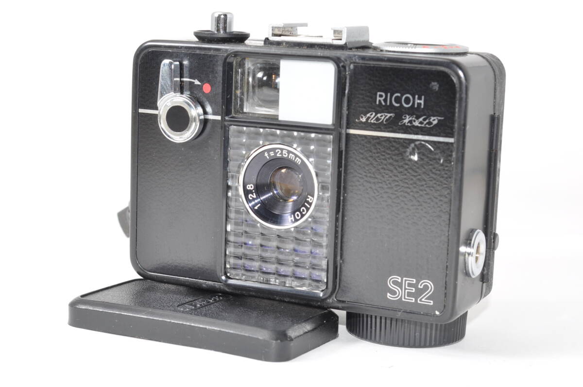 稀少品 リコー RICOH AUTO HALF SE2 ♯A7181