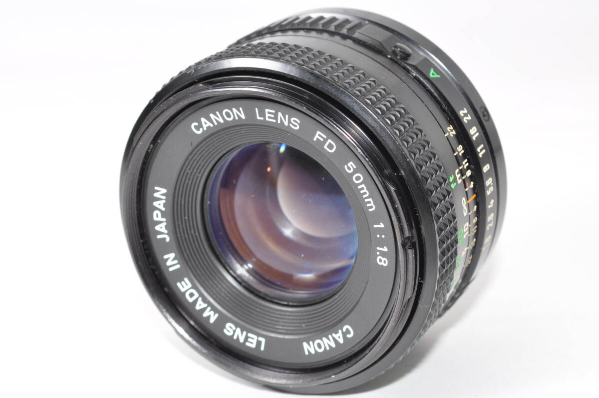 少々難あり キャノン CANON NEW FD 50mm F1.8 ♯A7189