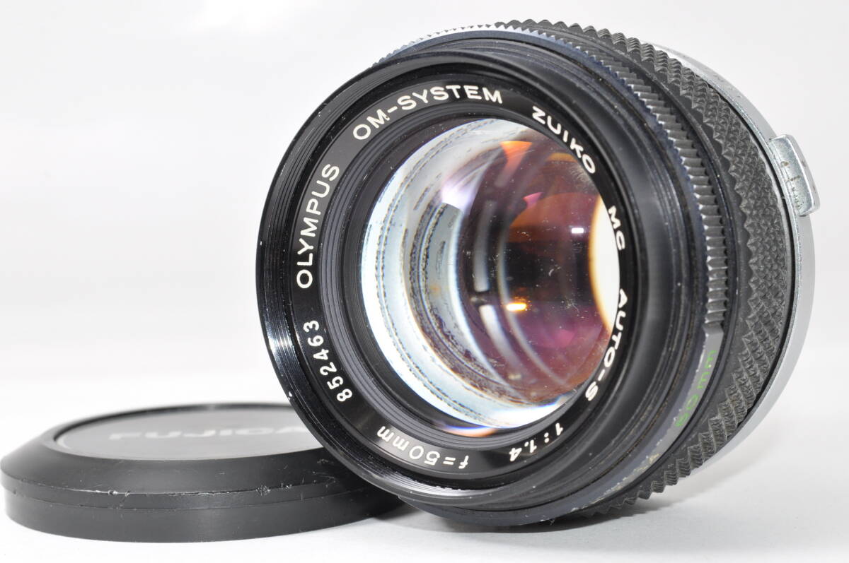 動作品 オリンパス OLYMPUS ZUIKO MC AUTO-S 50mm F1.4 ♯A7200