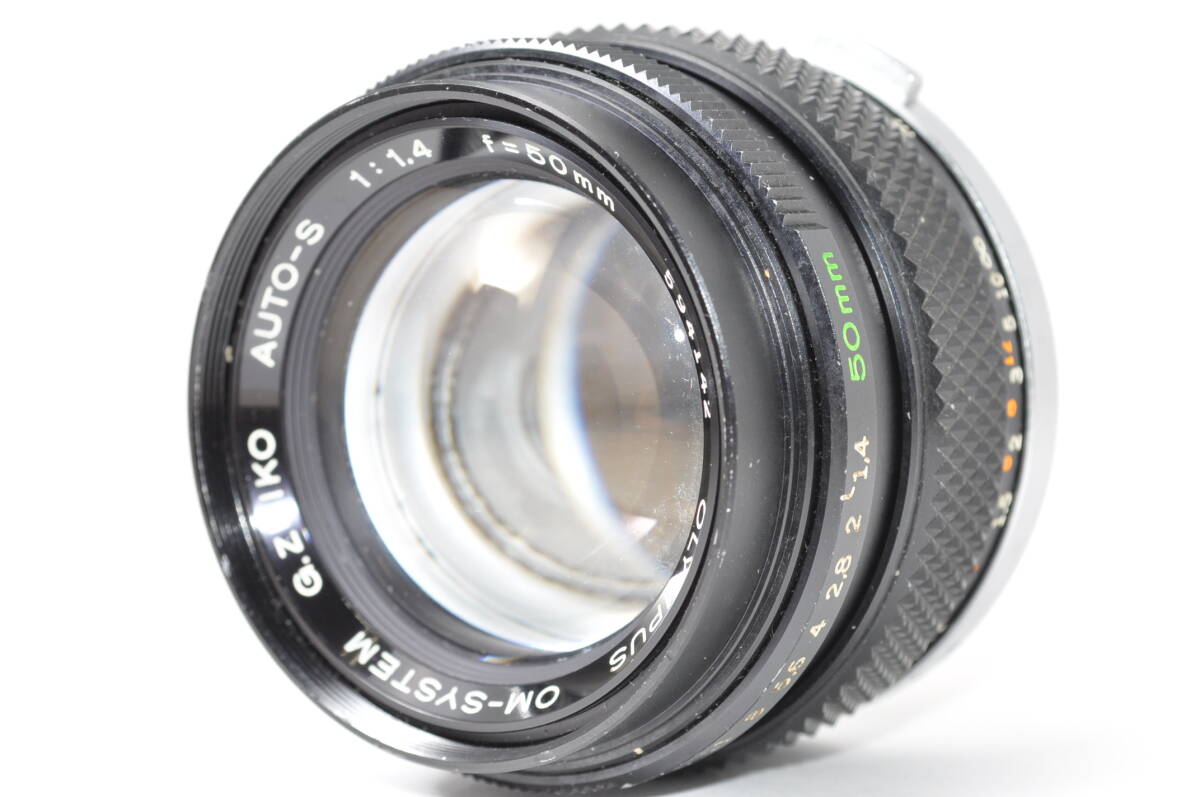 動作好調 オリンパス OLYMPUS G.ZUIKO AUTO-S 50mm F1.4 ♯A7235