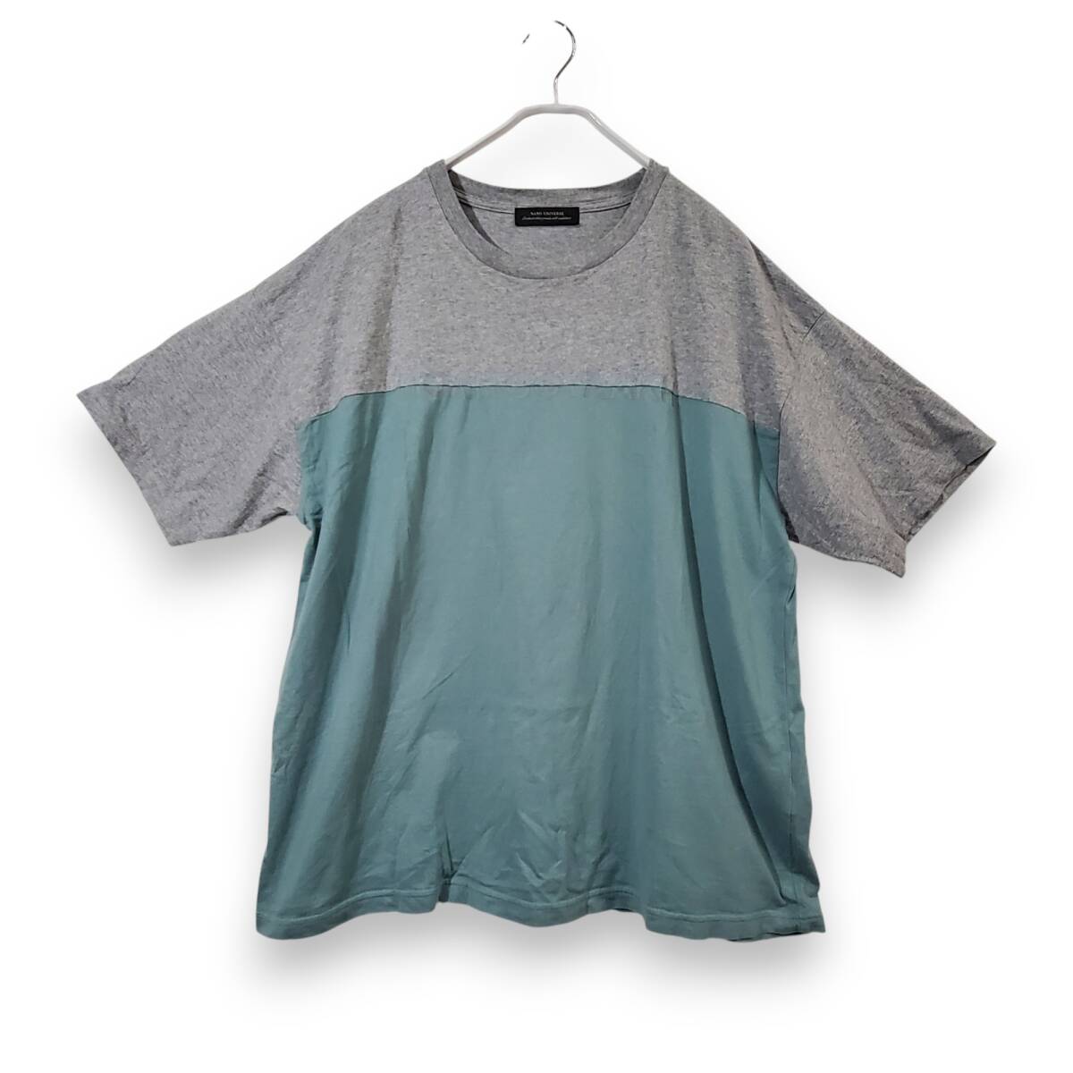 NANO universe/ナノユニバース/半袖Ｔシャツ/カットソー/コットン（綿）：100% 表記サイズ：M/メンズ/夏/プリント FA0283/101025