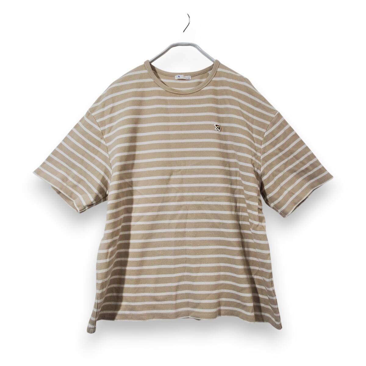 Arnold Palmer/アーノルドパーマー/半袖Ｔシャツ/カットソー/コットン（綿）：100% 表記サイズ：M/メンズ/夏/ボーダー柄 FA0219/111025