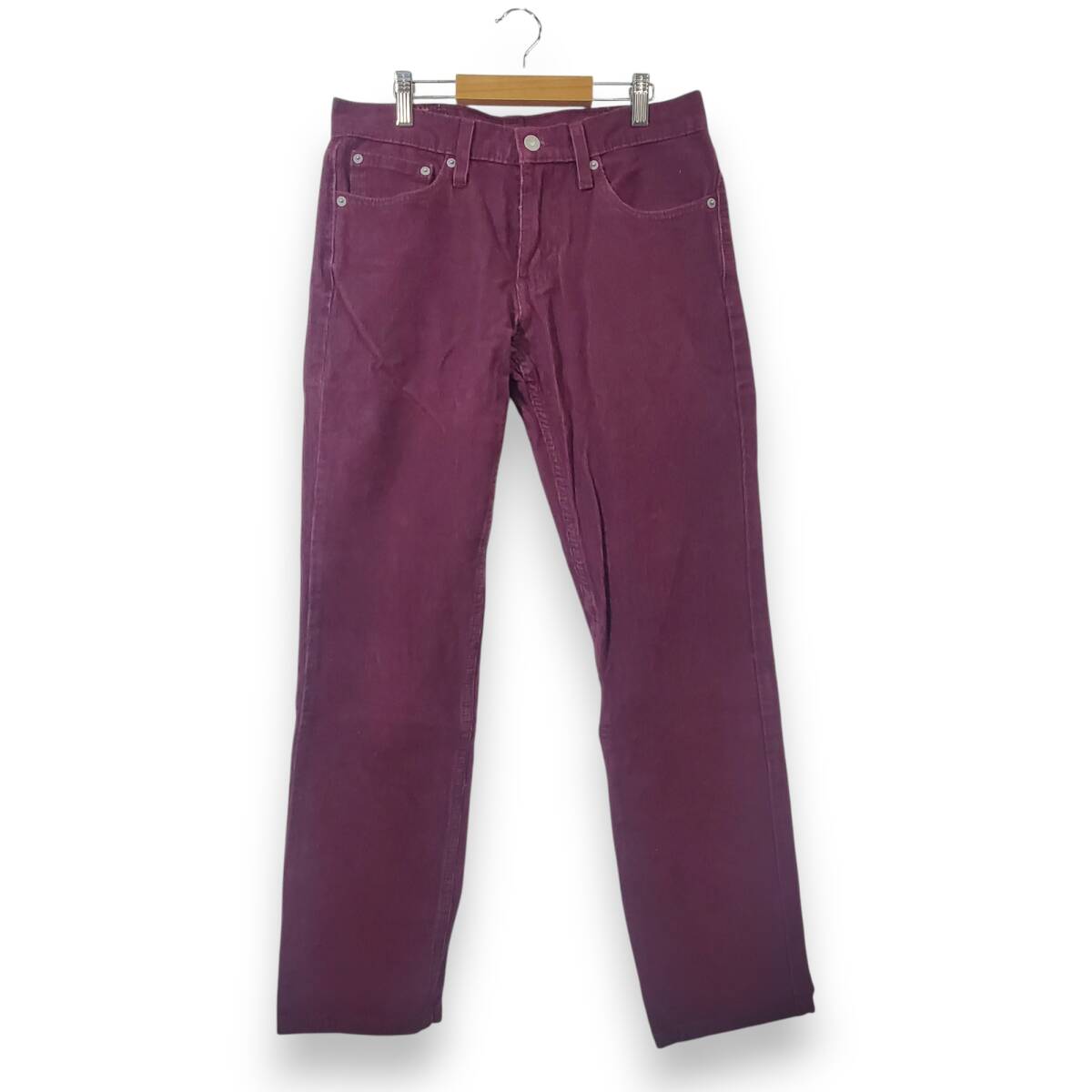 Levi's/リーバイス/コーデュロイパンツ/ 表記サイズ：W29L32/メンズ/秋冬/無地 FA0220/111025