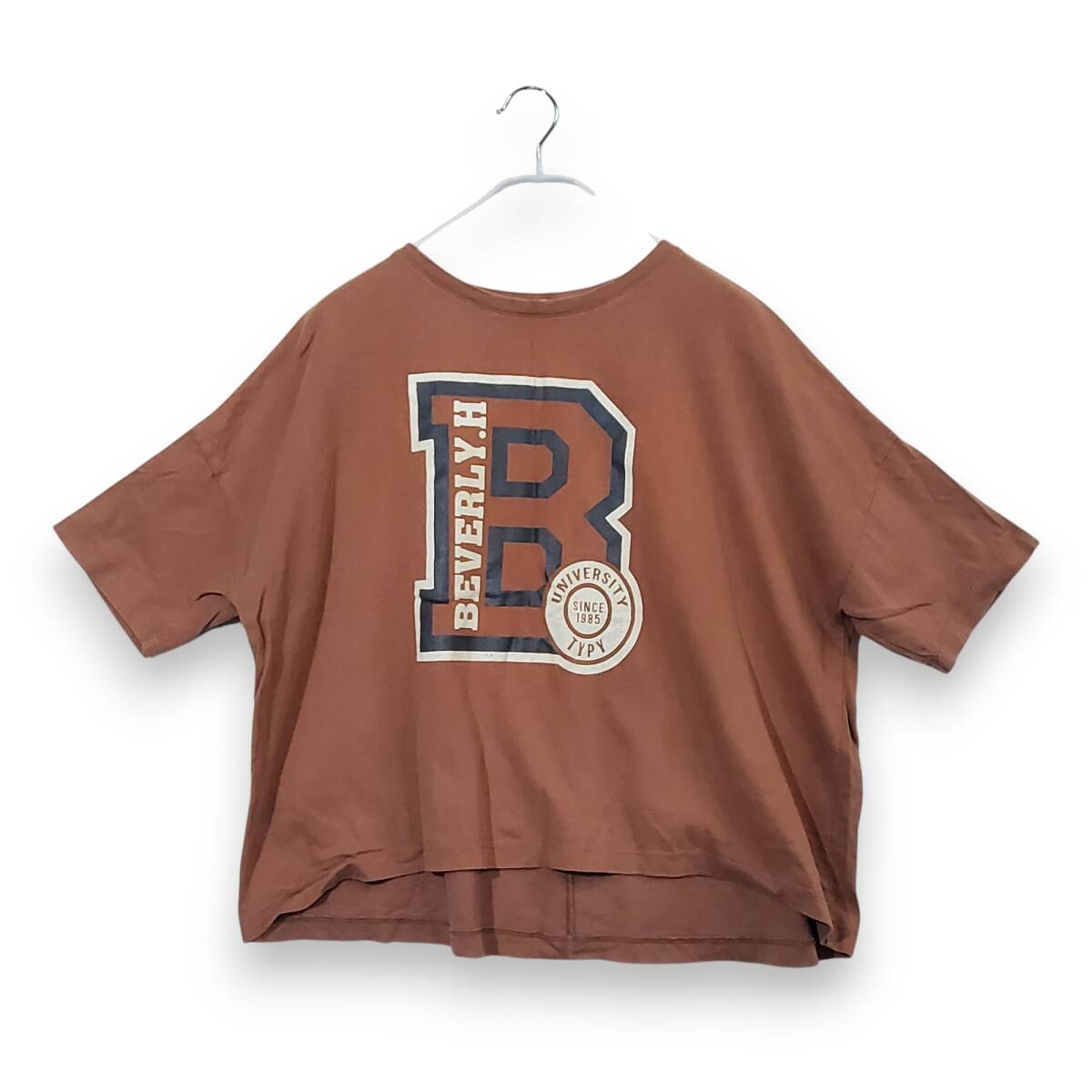 CIAOPANIC TYPY/チャオパニックティピー/半袖Ｔシャツ/カットソー/ 表記サイズ：ONE size/レディース/夏/プリント FA0363/131025